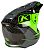 Шлем F3 Carbon Helmet ECE зелёный