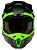 Шлем F3 Carbon Helmet ECE зелёный
