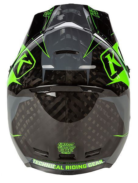 Шлем F3 Carbon Helmet ECE Шлем F3 Carbon Helmet ECE зелёный