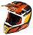 Шлем F5 Koroyd оранжевый